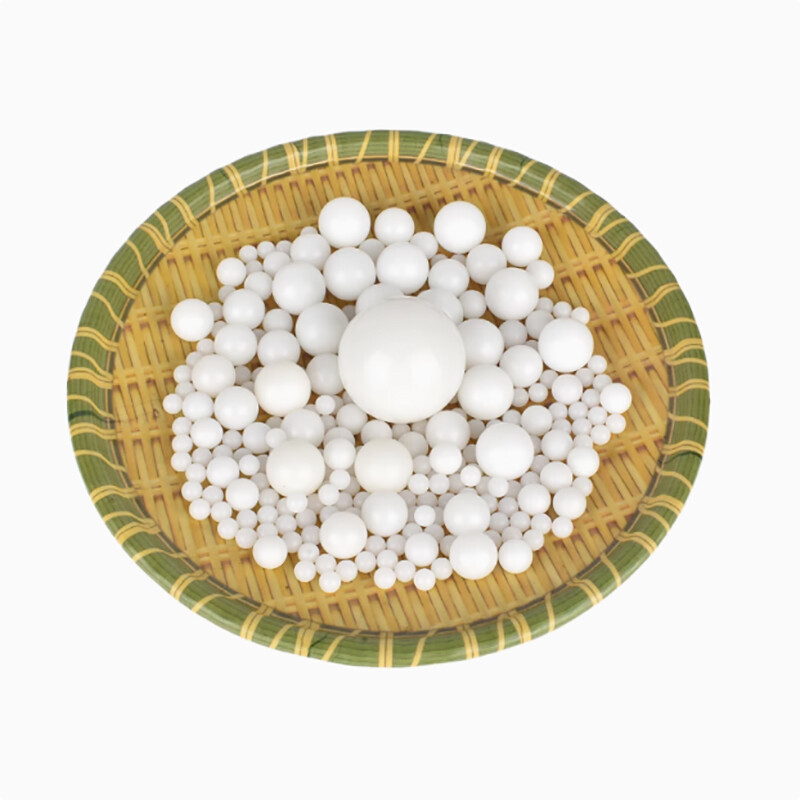 φ2mm-50mm Polyformaldehyde Plastic Ball POM Industrial Bearing Beads Solid Ball