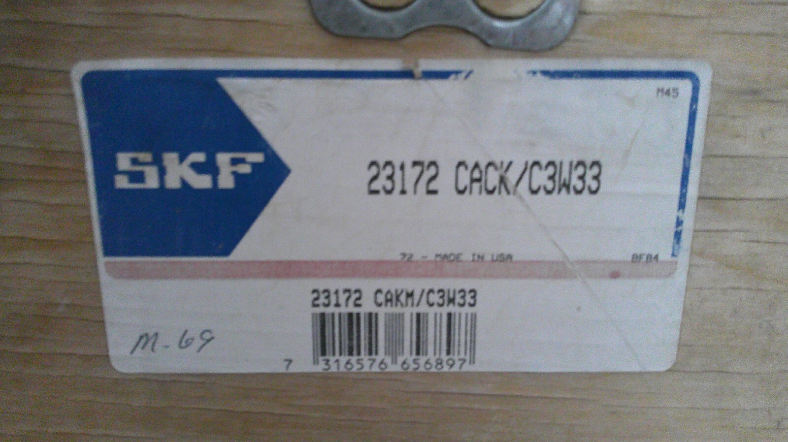 NEW Genuine SKF 23172 CACK/C3W33 Bearing