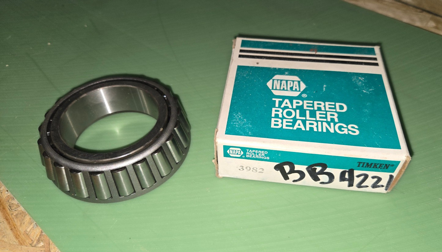 3982 TIMKEN TAPERED ROLLER BEARING CONE