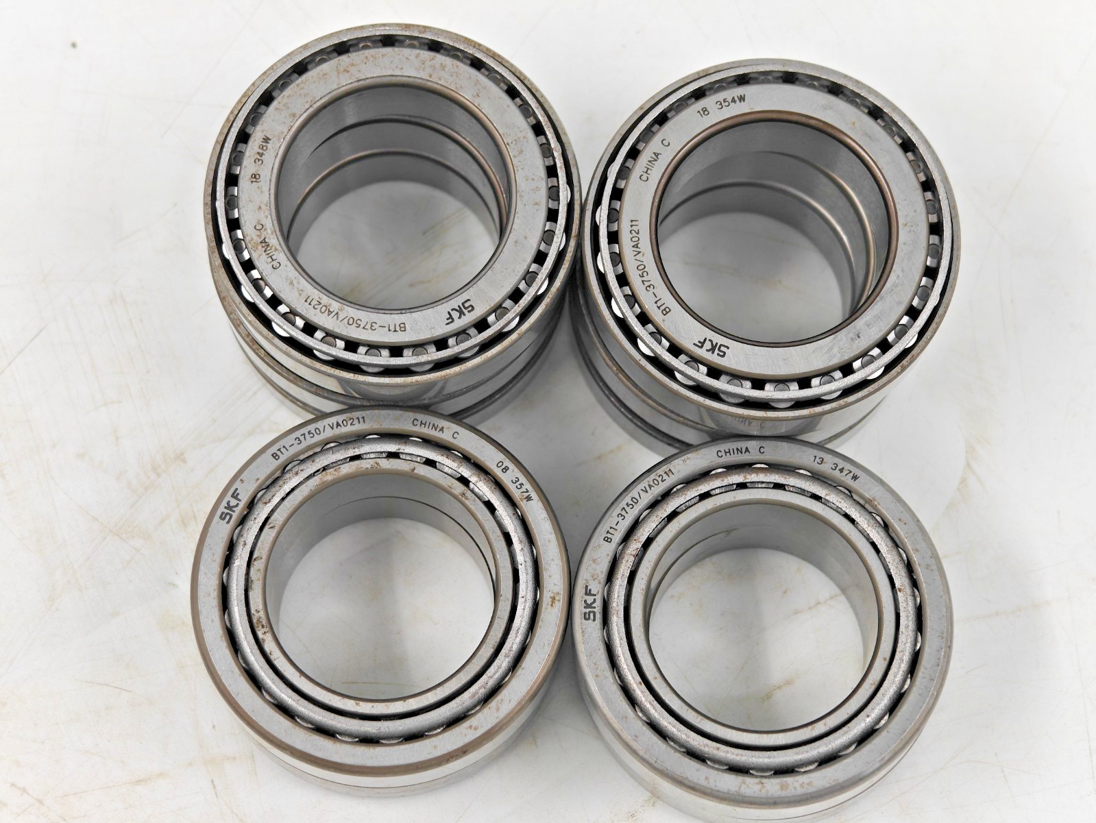 (10Pcs) BT1-3750/VA0211 SKF Taper Bearing JL69349 / JL69310 Timken 38x63x17mm