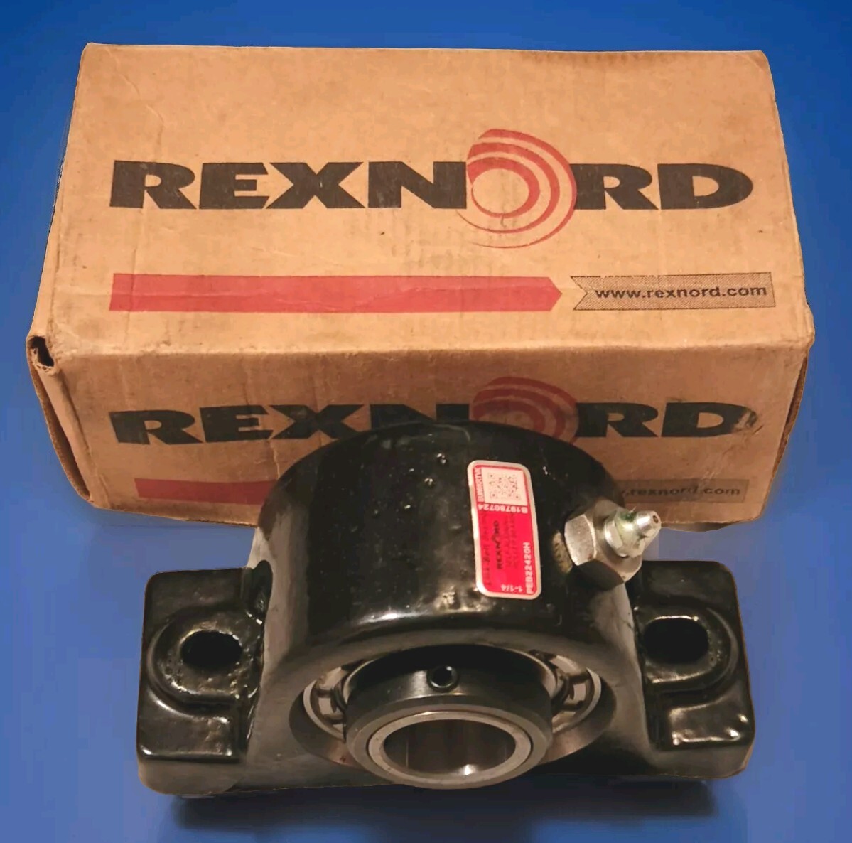 PEB22400 SOLID-HOUSED PILLOW BLOCKSSERIAL NUMBER: EUW9KRTVK