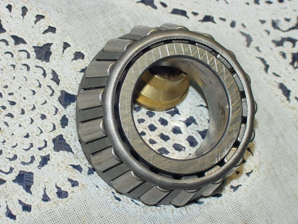 Timken 02877-20024, Tapered Roller Bearing Cone 1.3750 in ID, 0.8750 in Width