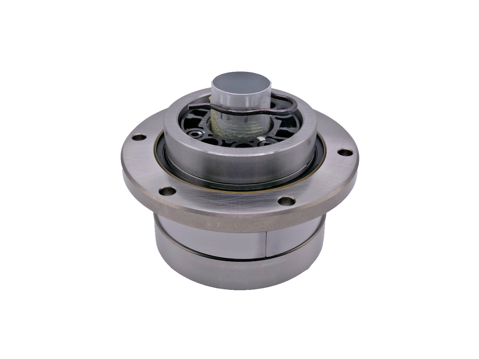 THK 25/25 Spinning Ball Nut – BLR2525-3.6UU, Standard Drawing