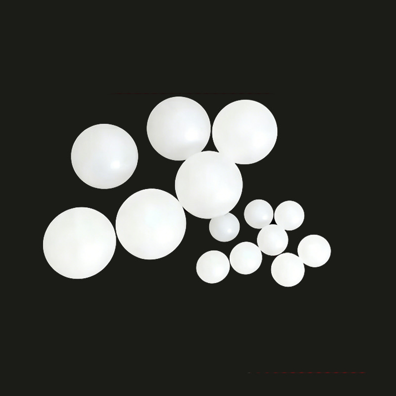Polypropylene PP Solid Plastic Balls Bearing Transmission Ball Precision Ø2-50mm