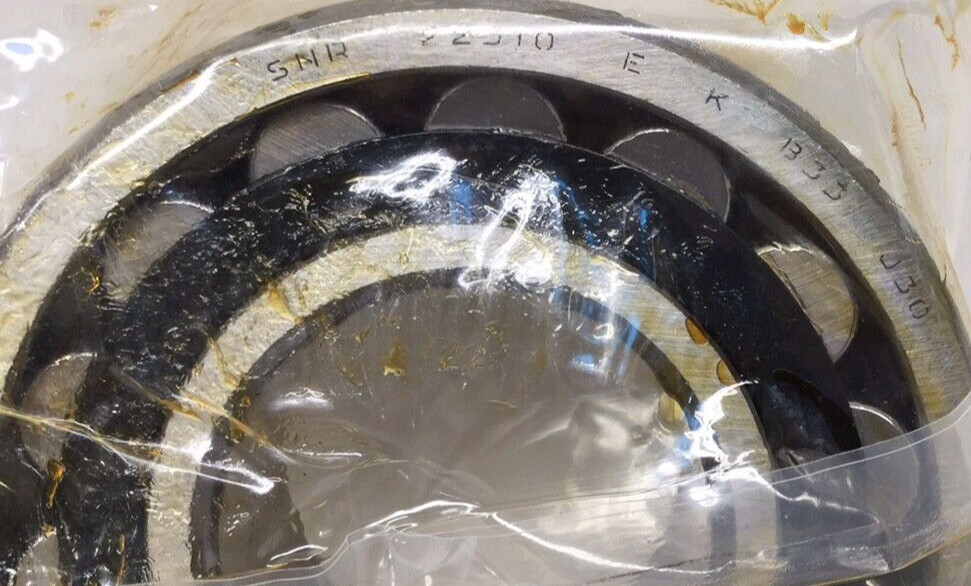 SNR 22310EKB33J30 Spherical Roller Bearing Tapered Bore 50mm-53mm