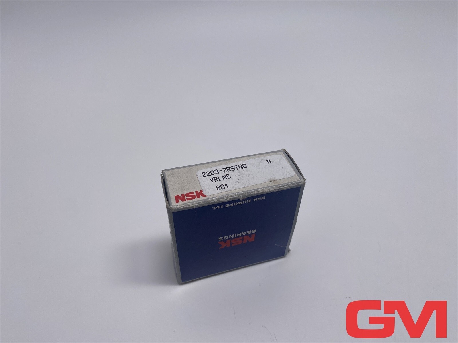 NSK Self-Aligning 2203-2RSTNG YRLN5 Ball Bearings 0 21/32×1 9/16×0 5/8in