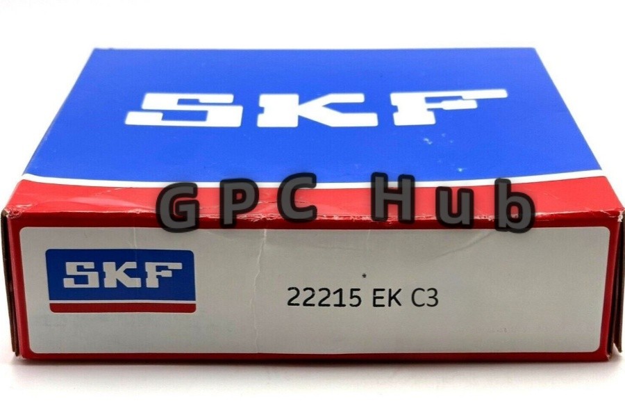 1pcs NEW SKF 22215 EK C3 SPHERICAL ROLLER BEARING 75x130x31mm #