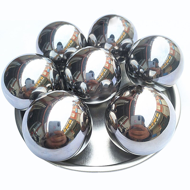 Bearing Steel Ball Solid High Precision Steel Ball Screw Slider Track Ball