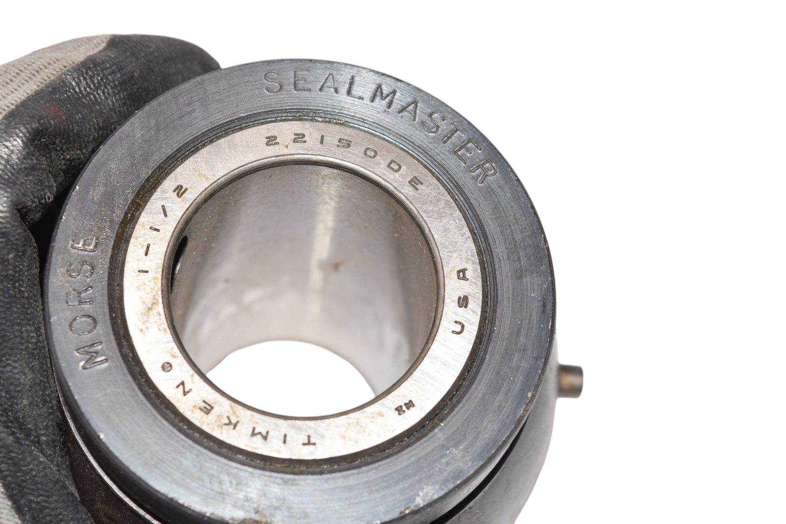Morse Sealmaster 221500E 1-1/2” Cartridge Bearing