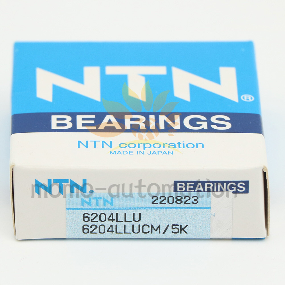 NEW NTN 6204LU Deep Groove Ball Bearing 20x47x14mm 1PCS #MO