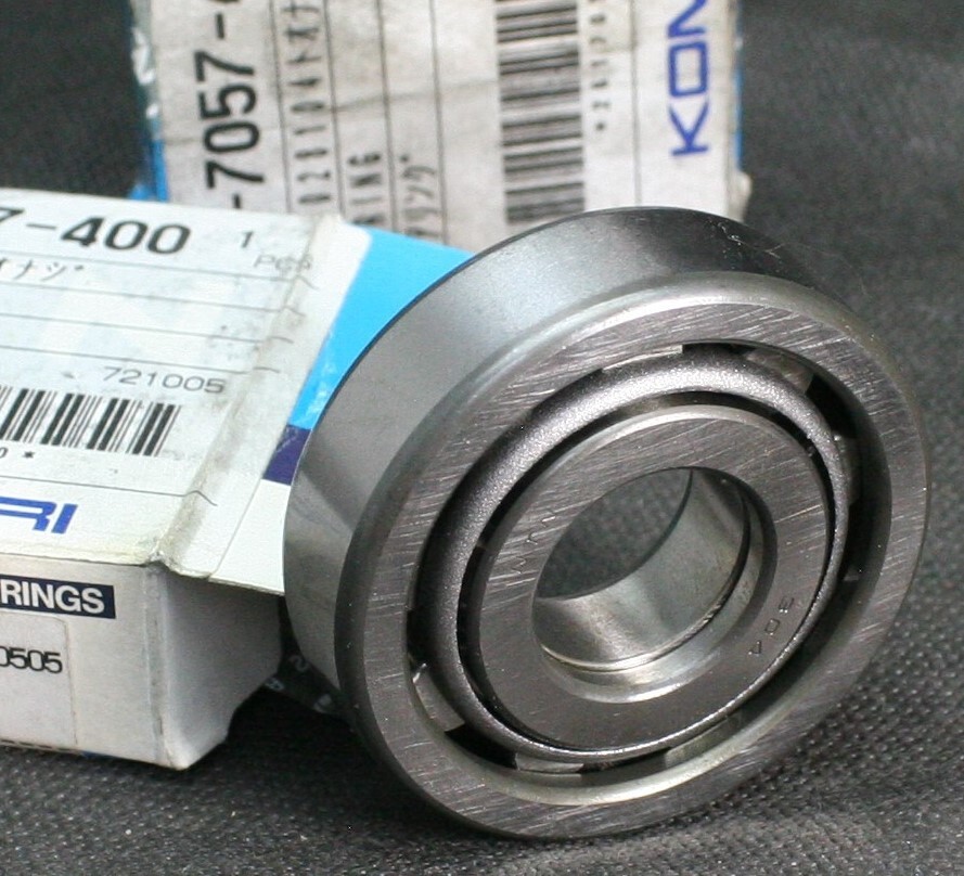 One (1) NTN NUP304 Cylindrical Roller Bearing 20MM Bore Japan