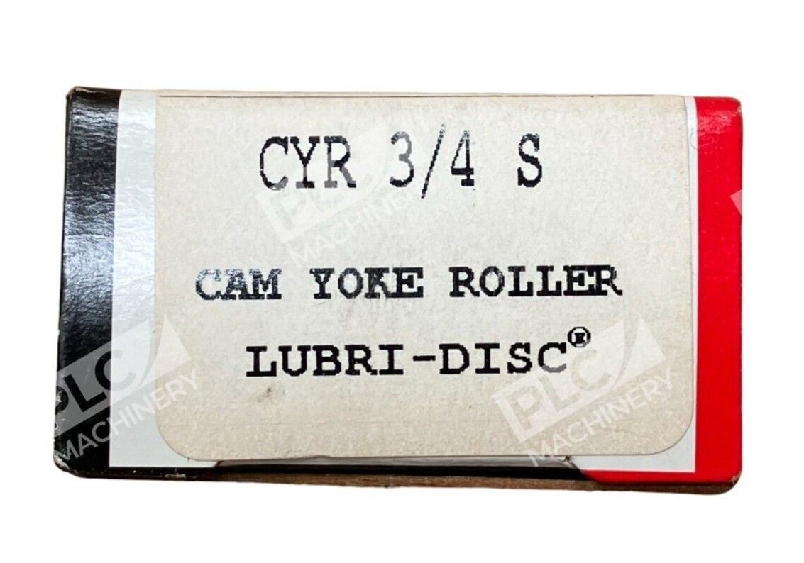 McGill CYR 3/4 S Cam Yoke Roller Lubri-Disc