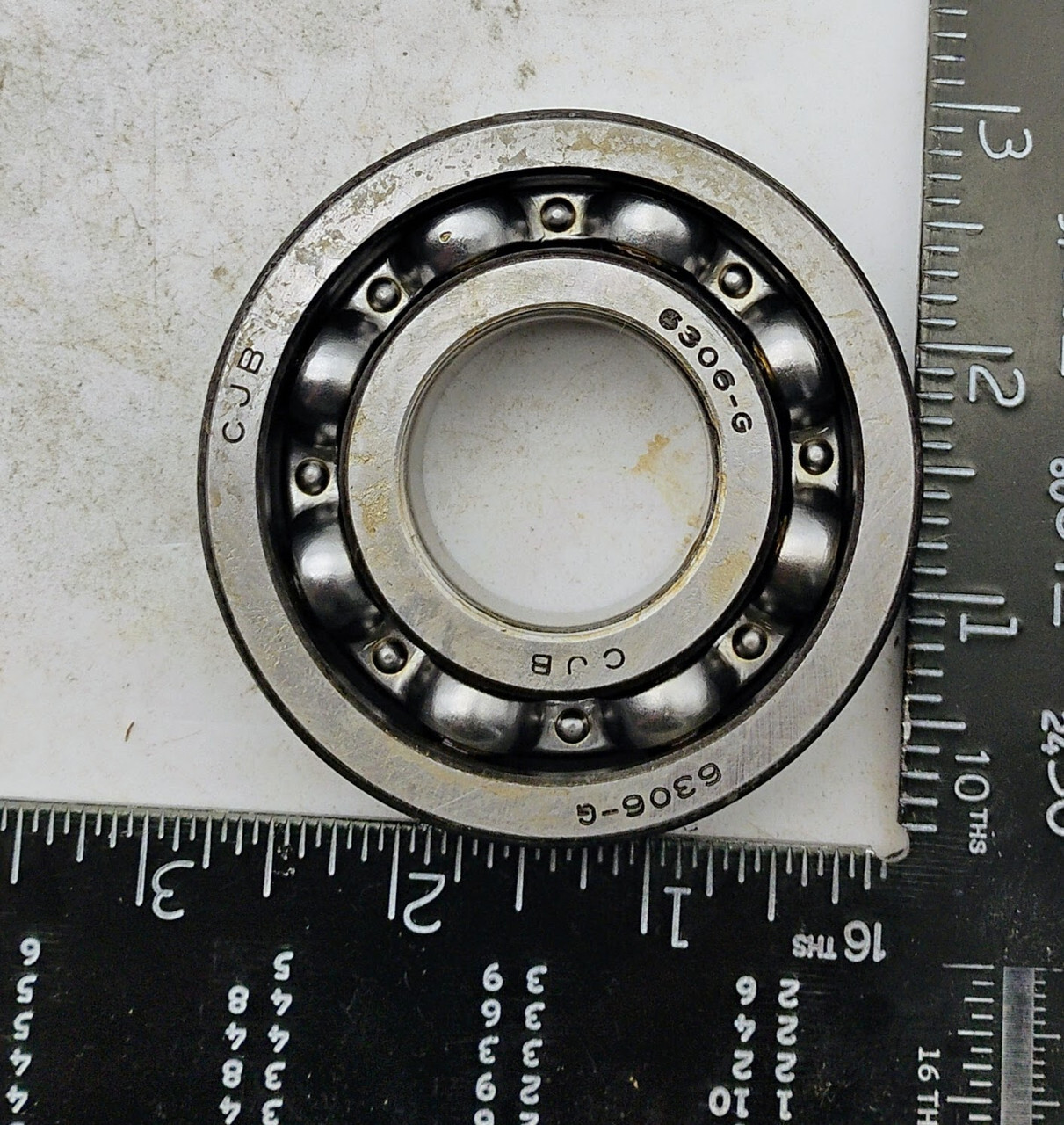 CJB 5306-G Double Row Ball Bearing Pinion Front Chevy GMC Dodge 1946-1954 NOS