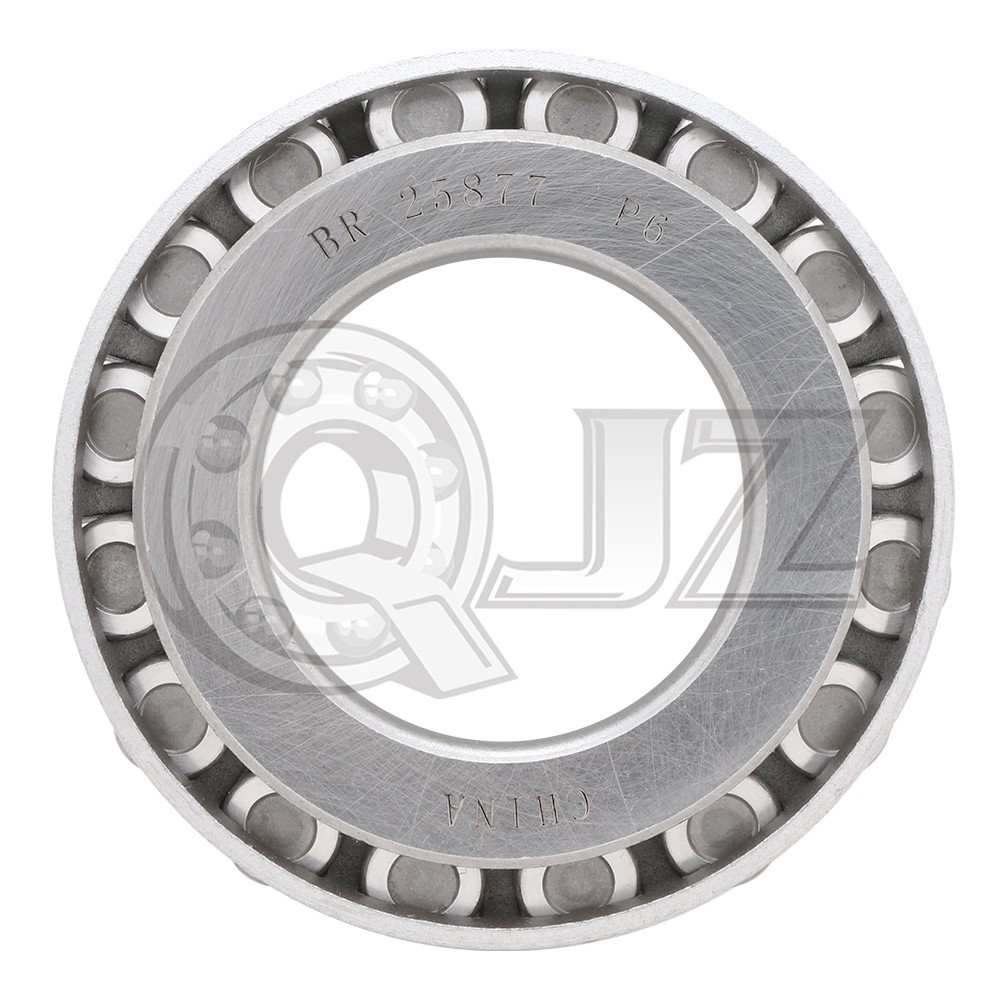 [2-Pack] 25877 Tapered Roller Bearing Single Cone [1-3/8 in Bore x 0.97 in W]