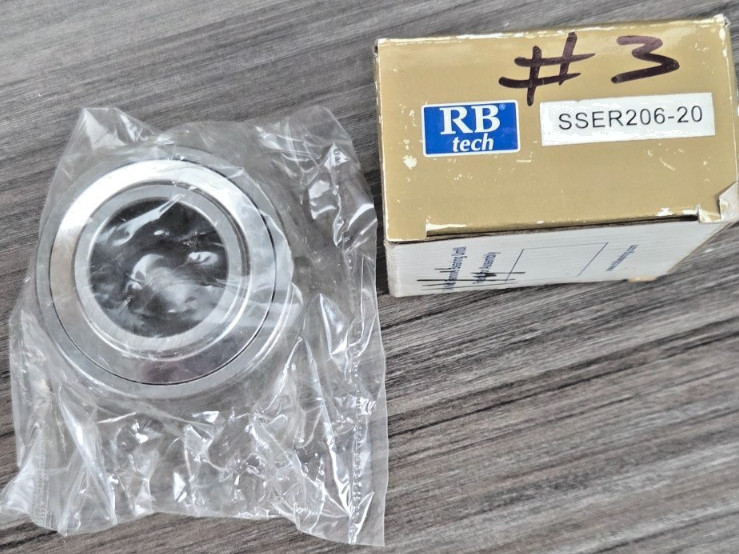 RB tech bearing 440C Stainless Steel 1-1/4″ bore