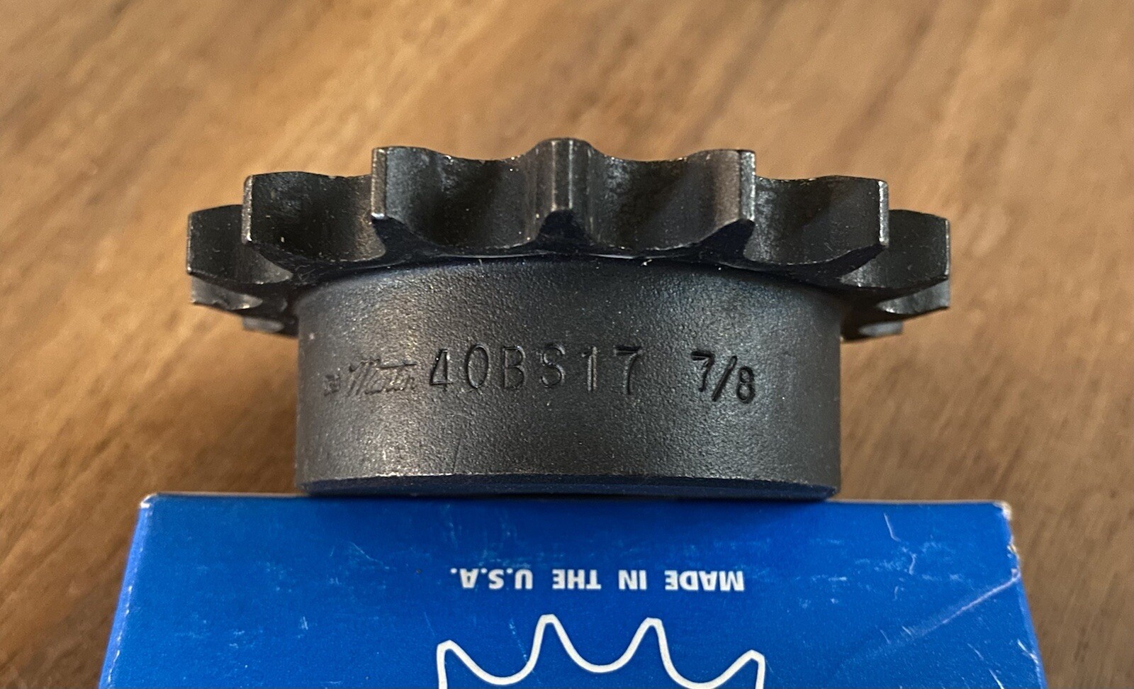 MARTIN BORED TO SIZE SPROCKET, 40BS17 7/8