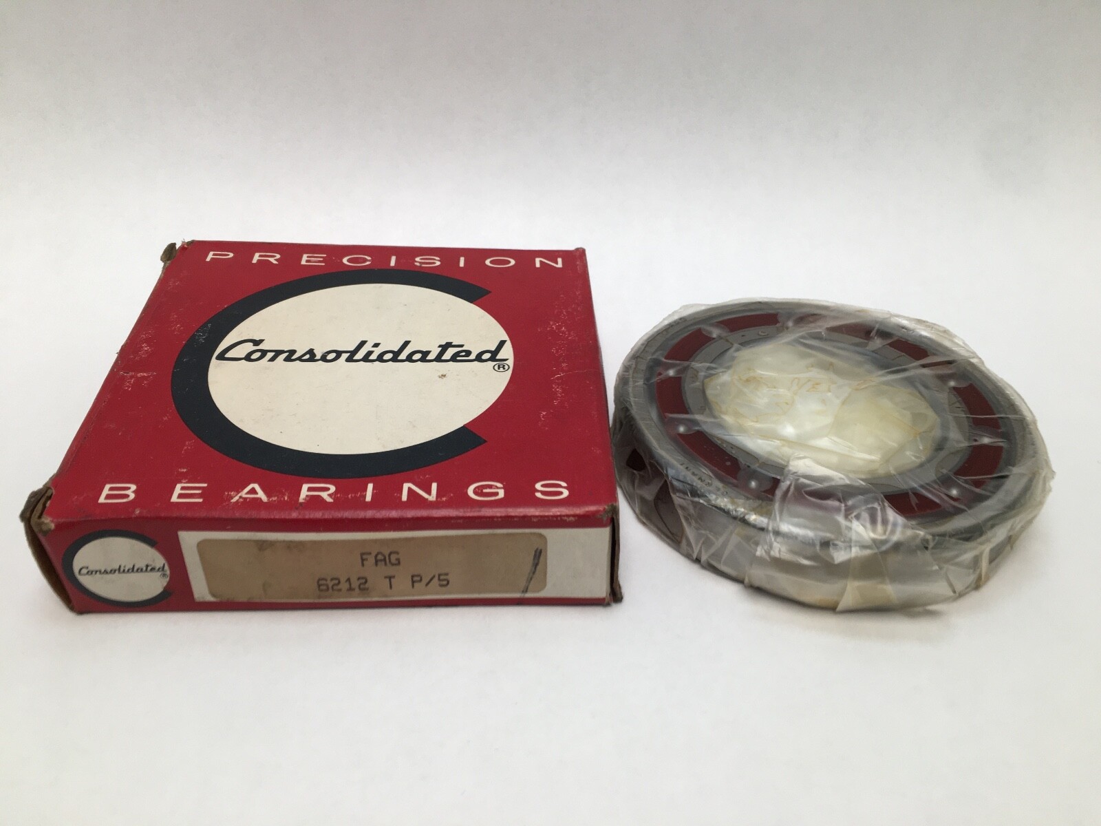 FAG 6212T.P5 Ball Bearing 6212-T-P5 ABEC5 Cons 60x110x22 mm