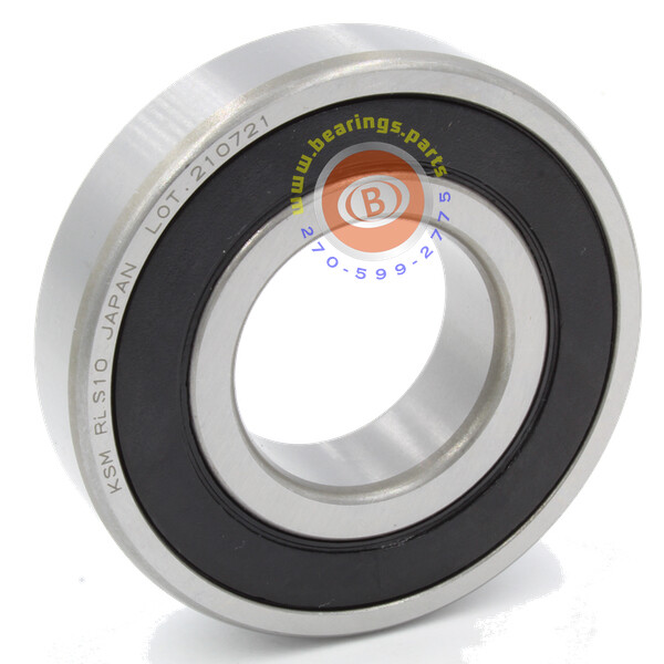 RLS10-2RS Ball Bearing 1-1/4" x 2-3/4" x11/16" – LJ1-1/4-2RS
