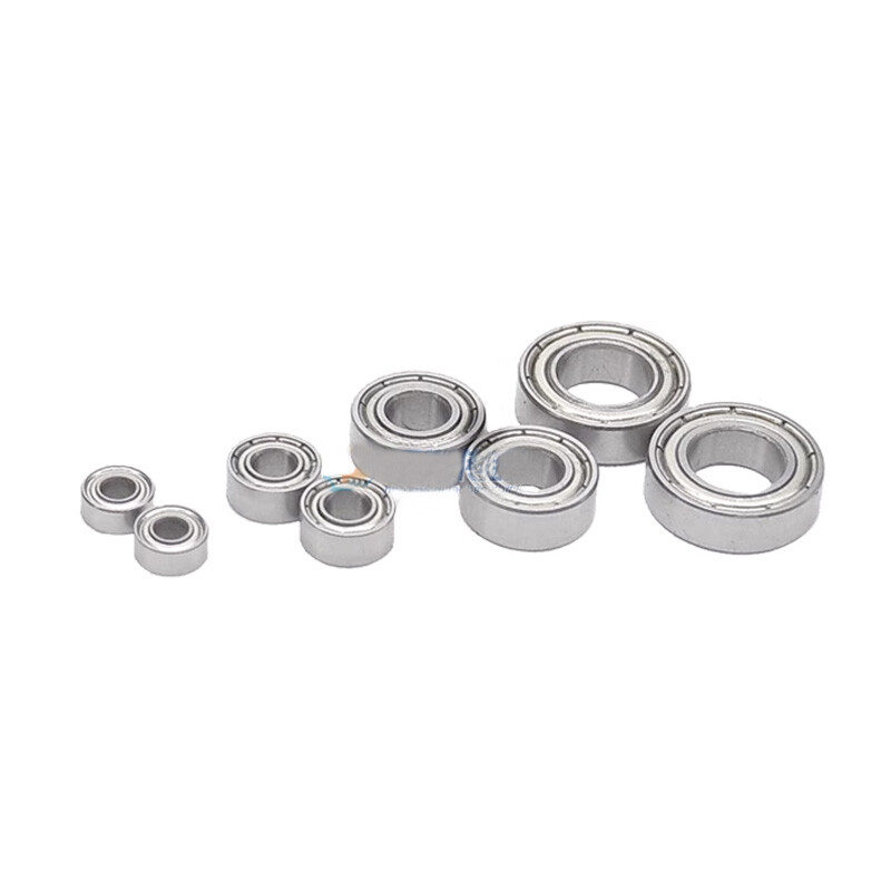 Deep Groove Ball Bearing Miniature Shielded Bearing Code 6 Series Bore 3 to 45mm