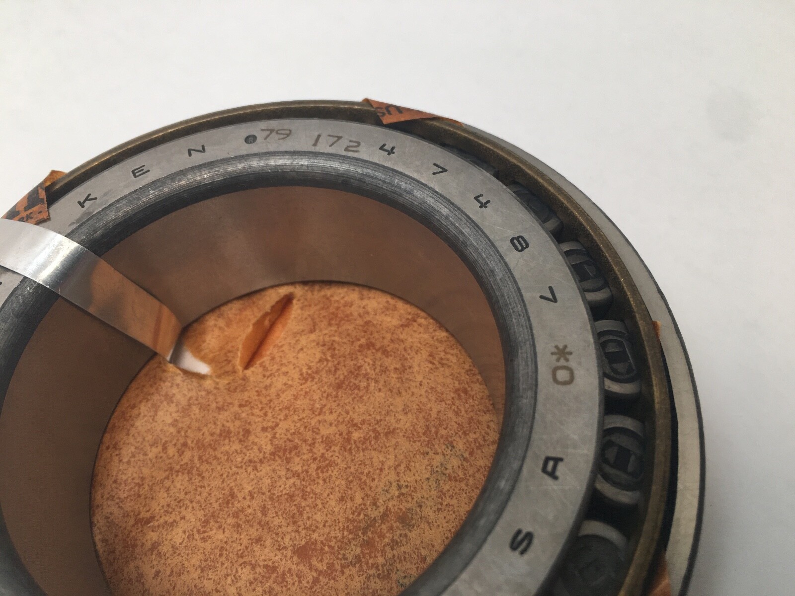 Timken 47487-90017#0 Taper Roller Bearing Cone & Cup 2-3/4″ ID 4-3/4″ OD USA