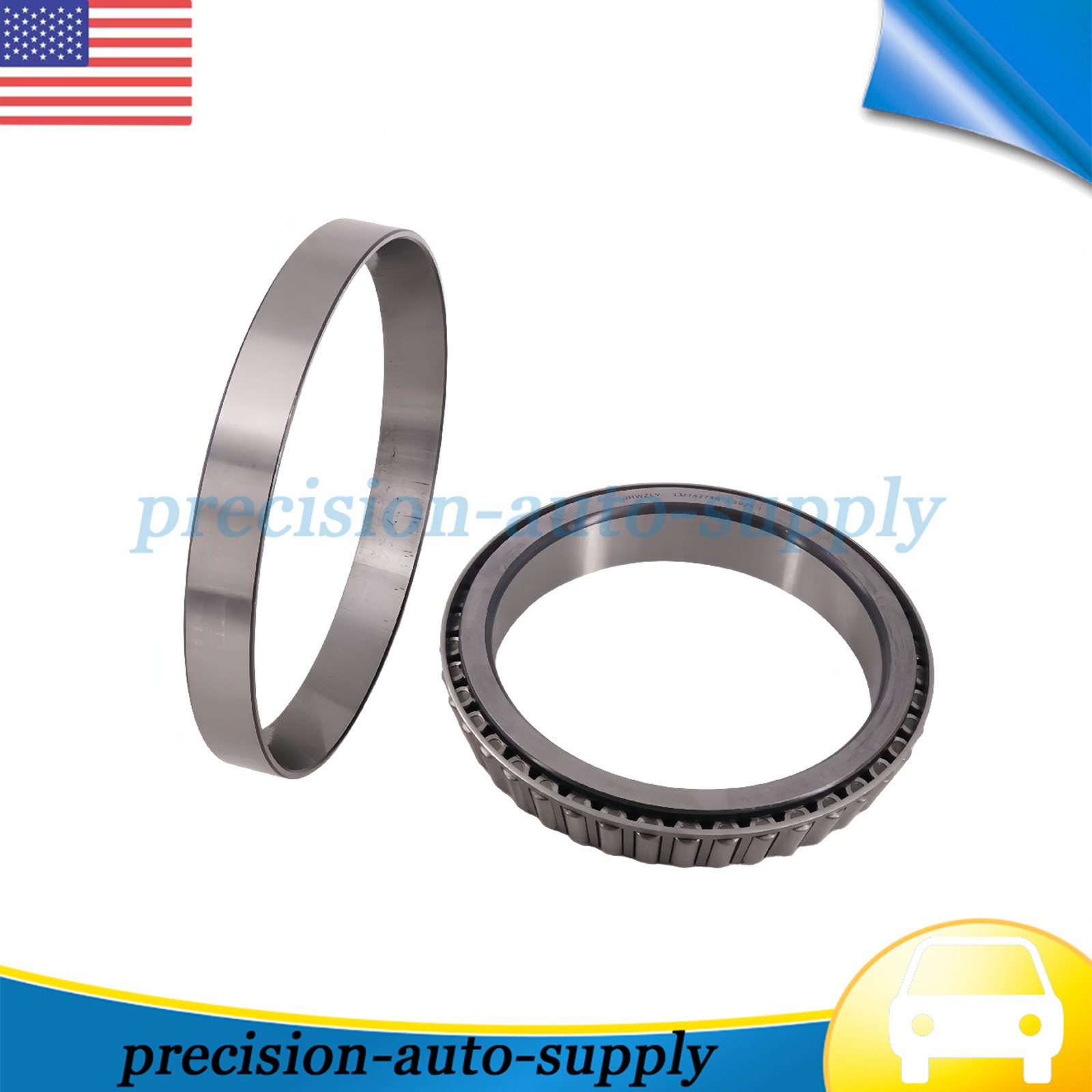 New Wheel Bearing Tapered Roller Set LM742749 LM742710 Cup and Cone 1-PC PC