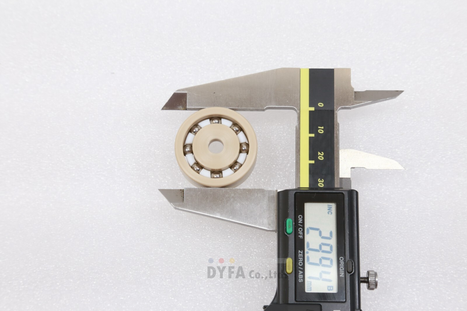 Plastic Order made BEARING ID:10X5.5mm, OD:30mm, Width:10mm BRG-D-2786=G902-4