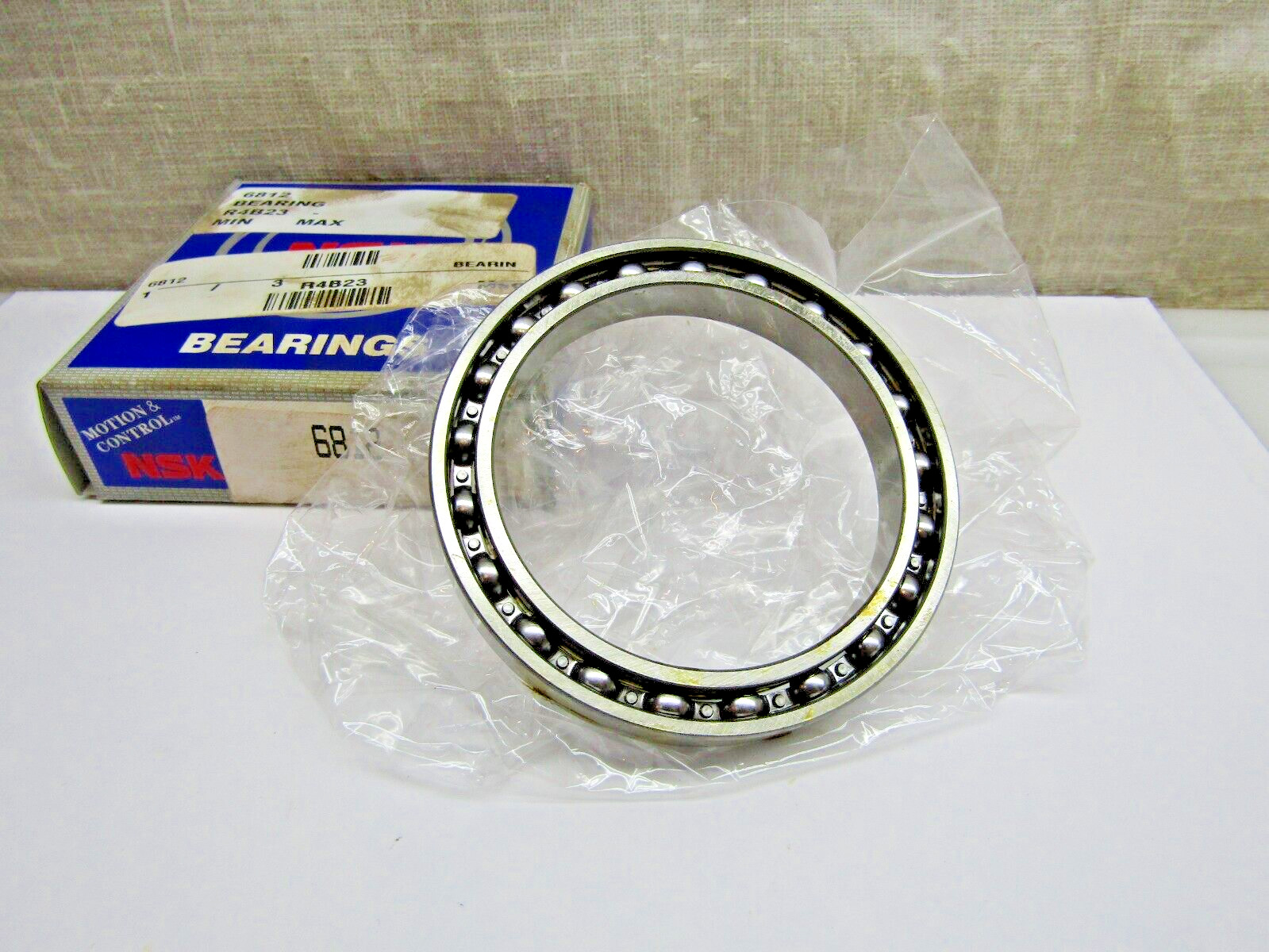 NSK 6812 60mm X 79mm X 10mm Open Bearing