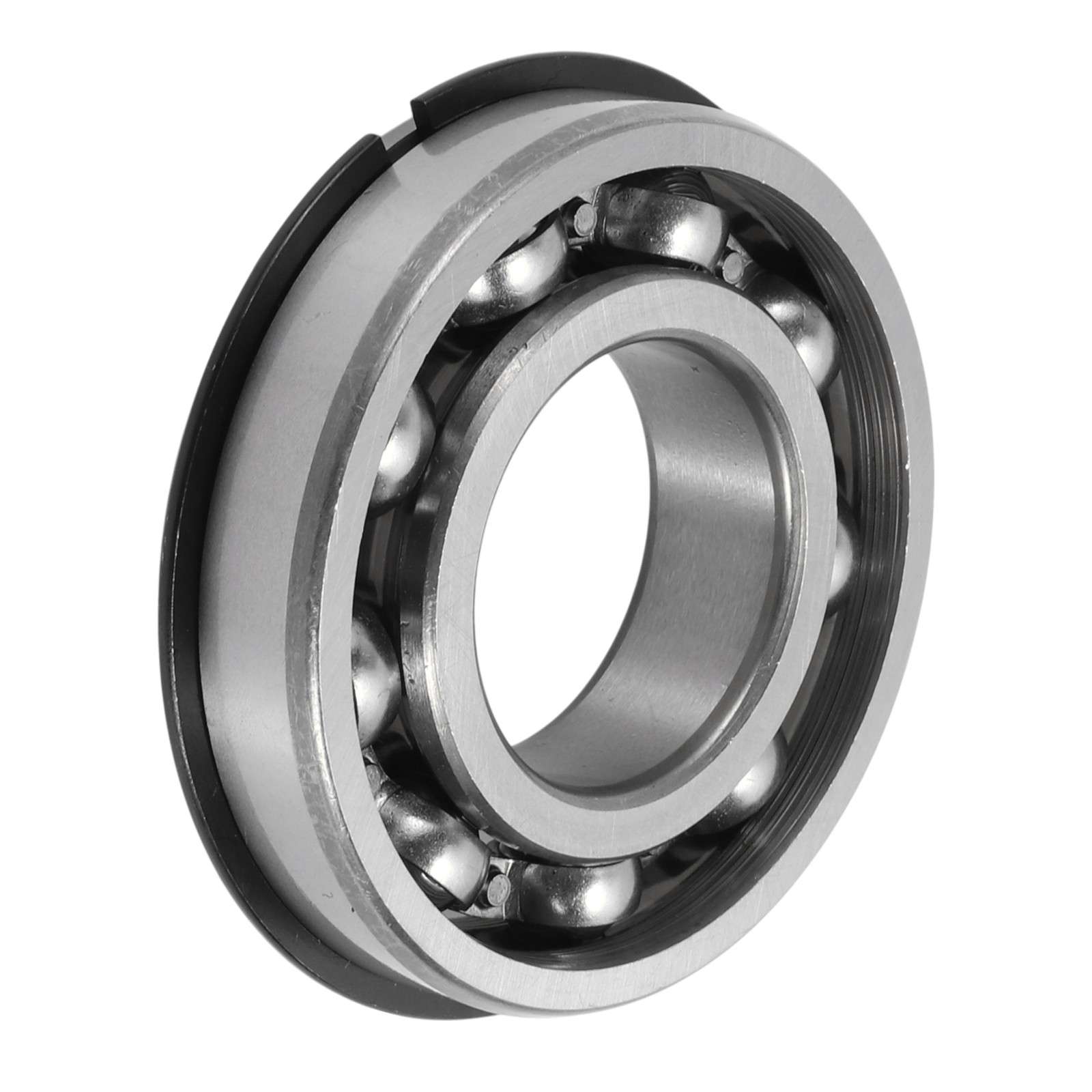 Ball Bearing 6207NR 35x72x17mm General Purpose Silver