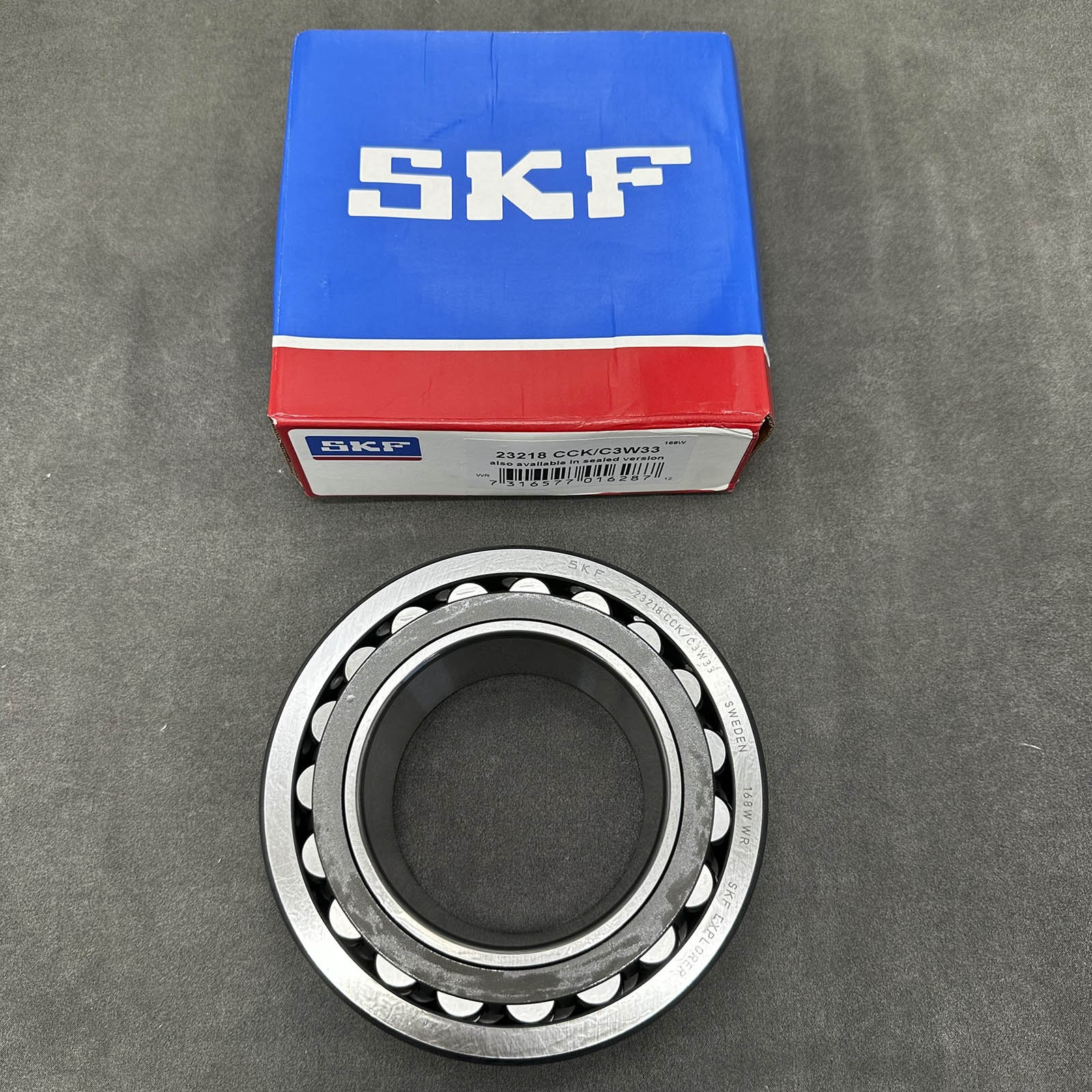 New 1× Spherical Roller Bearings for SKF 23218CCK/C3W33