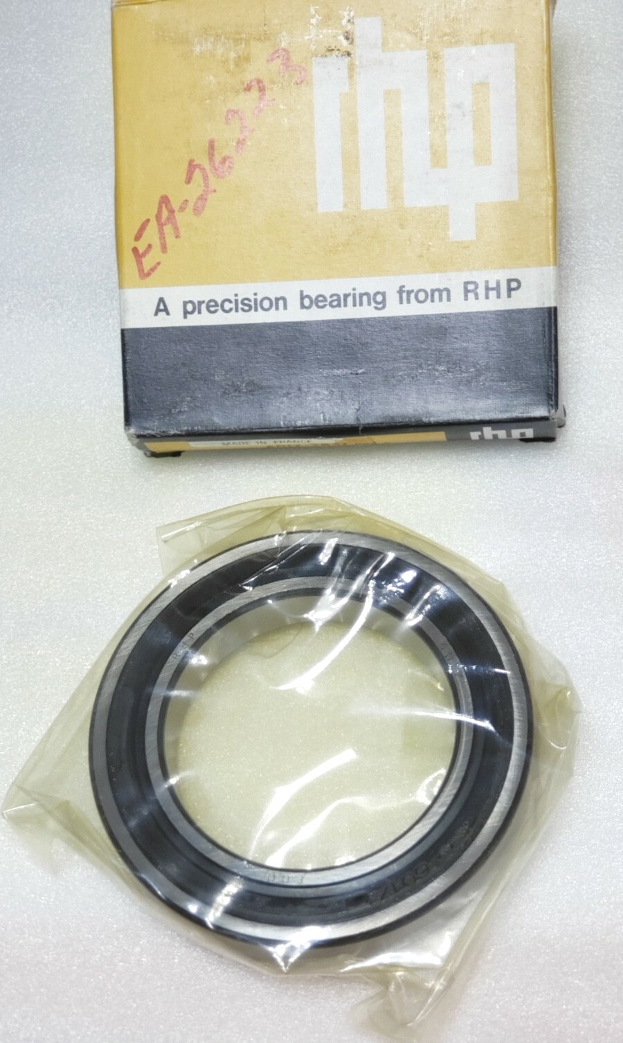 RHP 6017 2RS1 DEEP GR. BALL SINGLE ROW 85 x 130 x 22 mm