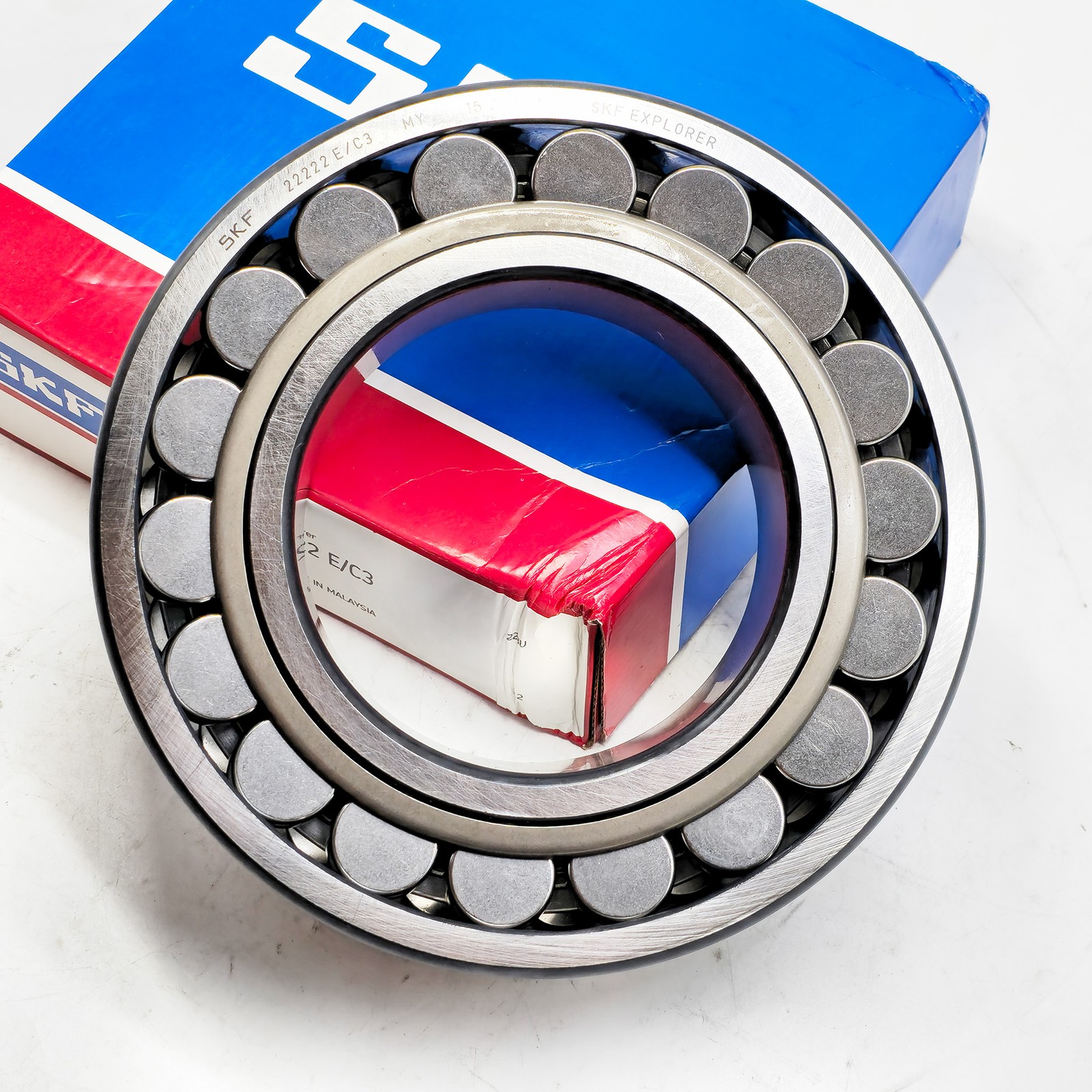 NEW Spherical Roller Bearing For SKF 22222 E C3 110x200x53mm