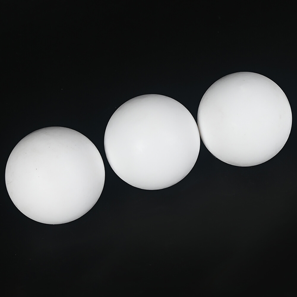 White Solid PTFE Ball Plastic Balls Diaphragm Pump Sealing Ball Dia. Ø1mm-63mm