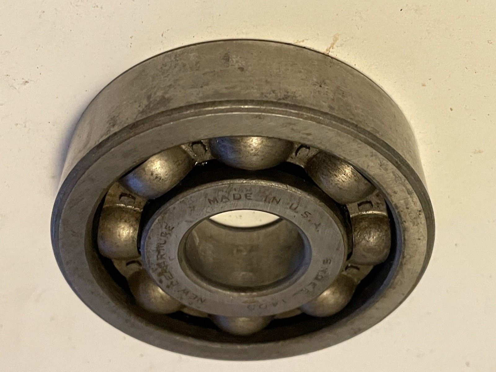 New Departure ENDEF 1405 Shielded Ball Bearing – See Description