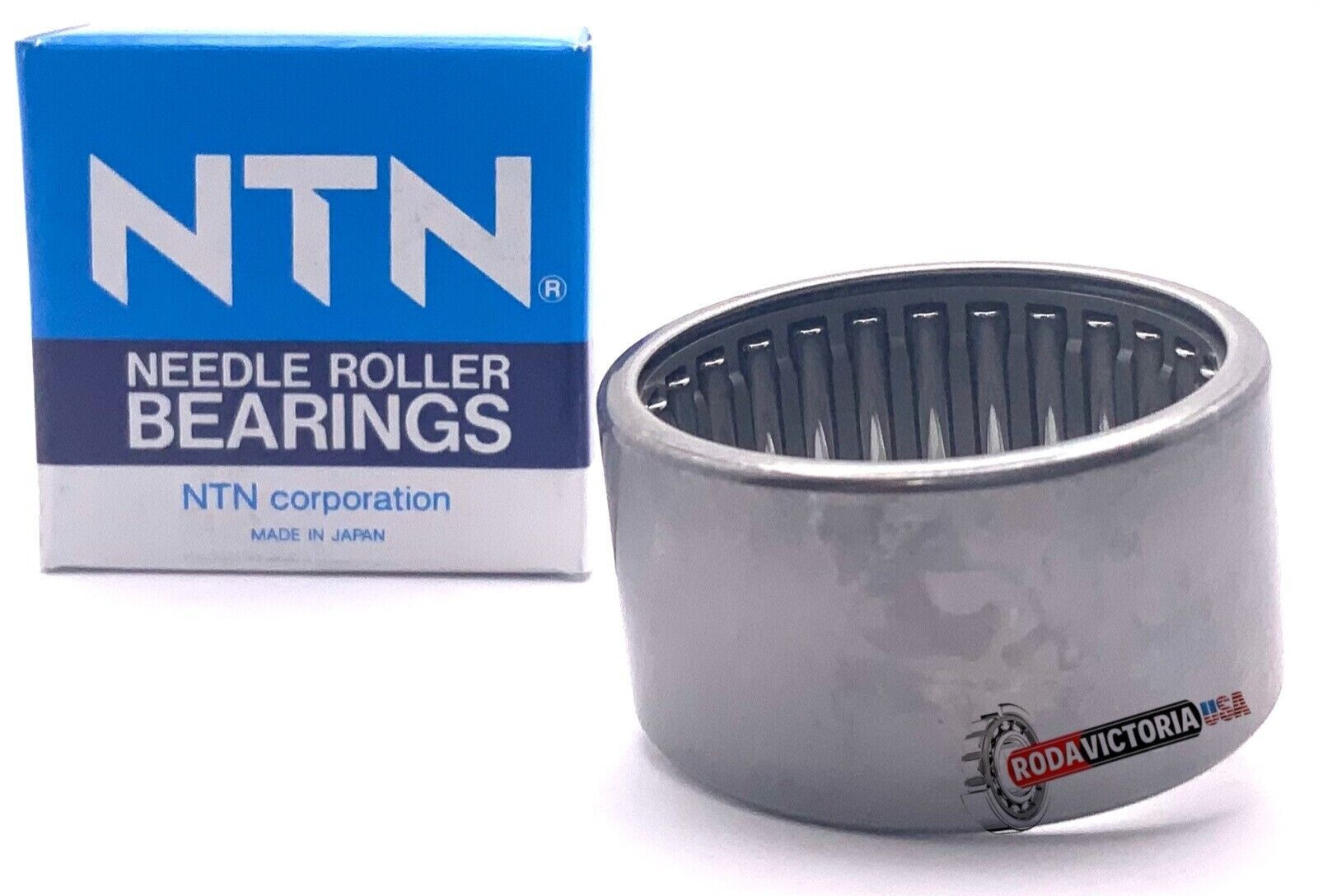 NTN HK3020F Drawn Cup Needle Roller Bearing Size (mm) 30x37x20