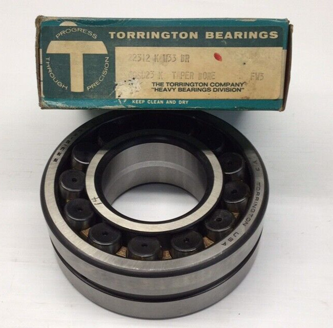 Torrington 22312KW33BRFW3 Spherical Roller Bearing Tapered Bore 60mm – 63mm Bore