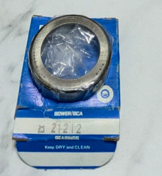 Bower/BCA 21212 Taper Bearing Cup Replacement Repair Maintenance Mechanic