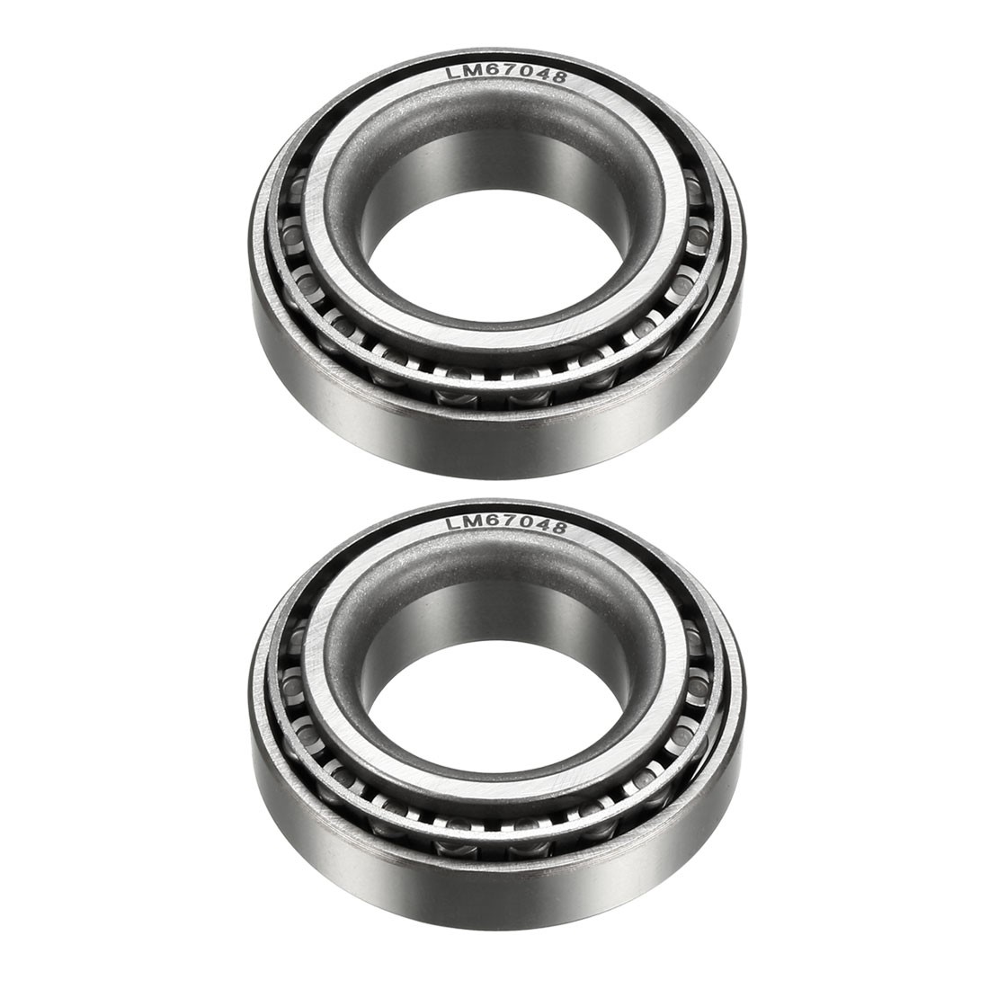 LM67048/LM67010 Tapered Roller Bearing Cone and Cup Set 2pcs