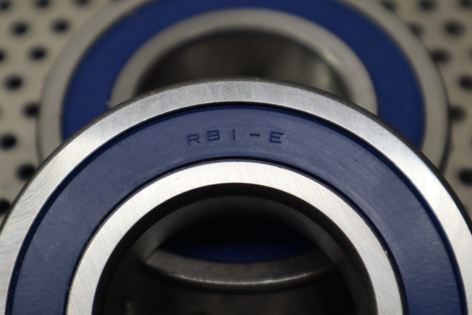 RBI-E 6208RS Deep Groove Ball Bearings New Old Stock (Lot of 4) See All Pics