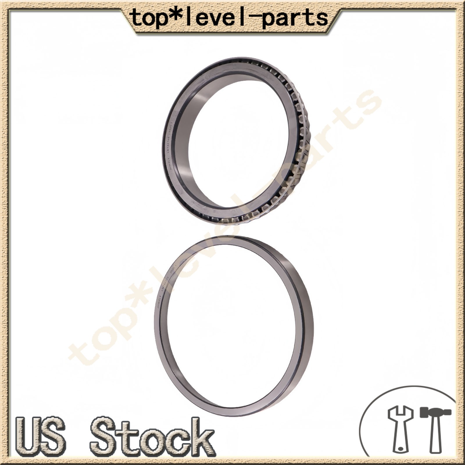 Wheel Bearing Tapered Roller Set For Trailer Truck LM742749 LM742710 Cup Cone PC