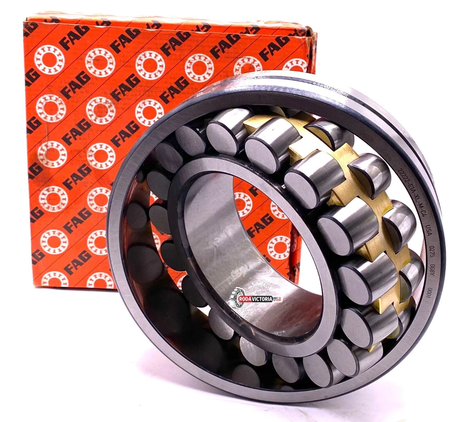 FAG 22222 E1A XL M C4 Spherical Roller Bearing 110x200x53 mm