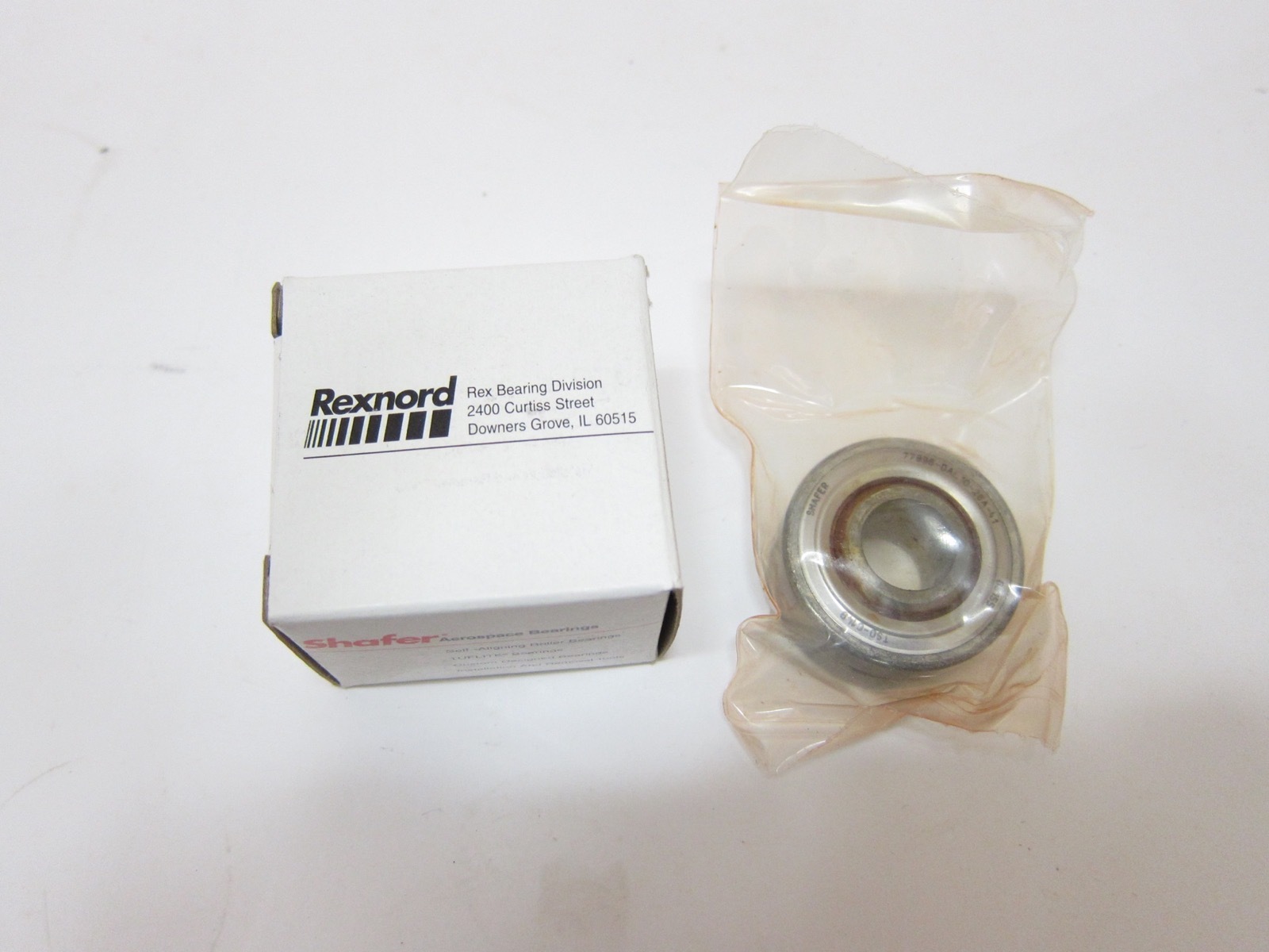 New in Box Rexnord Shafer DAL10-26A-41 Annular Double Row Aerospace Bearing 