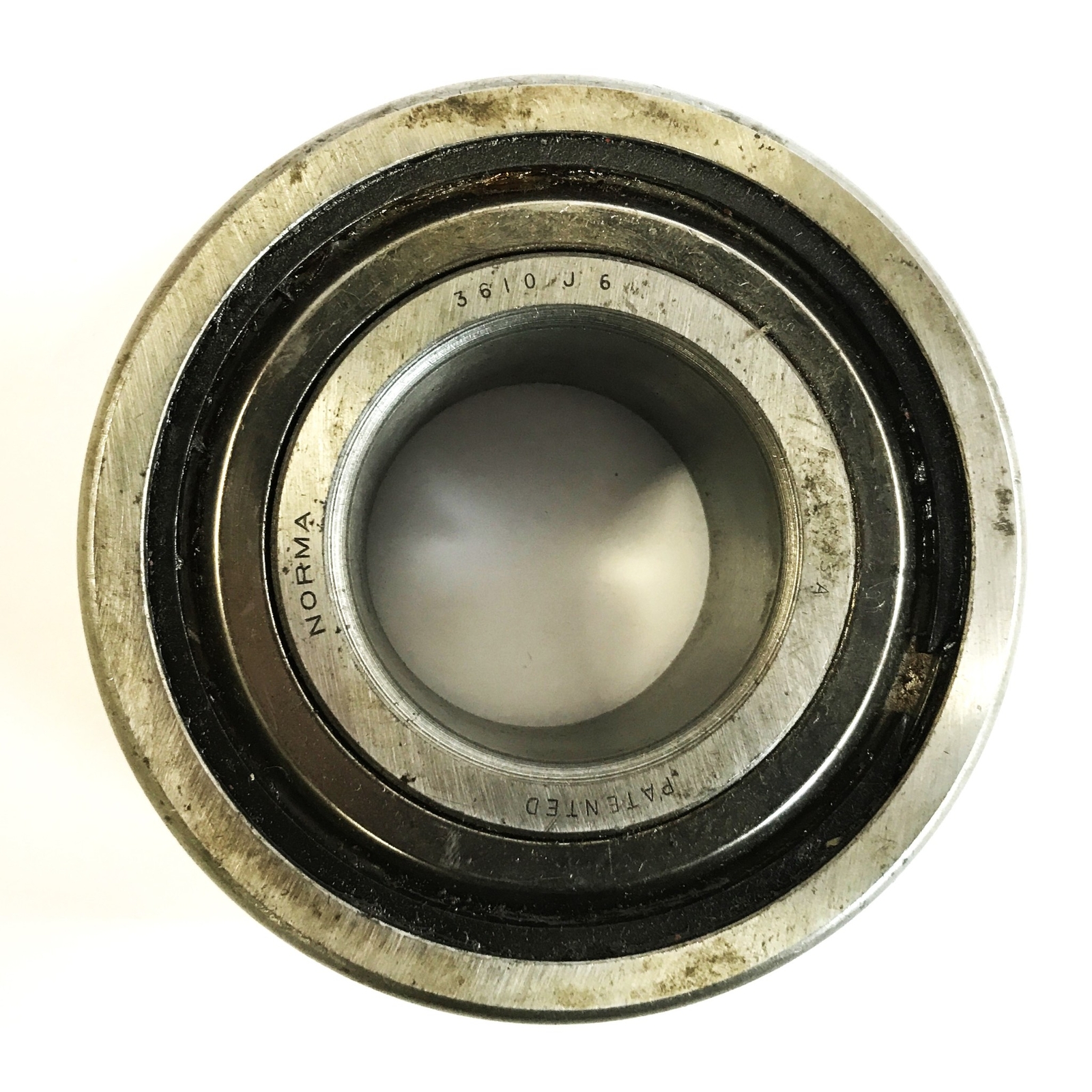 Norma 4-1/4 inch x 1-3/4 inch Single Row Ball Bearing 3610-J6 NOS