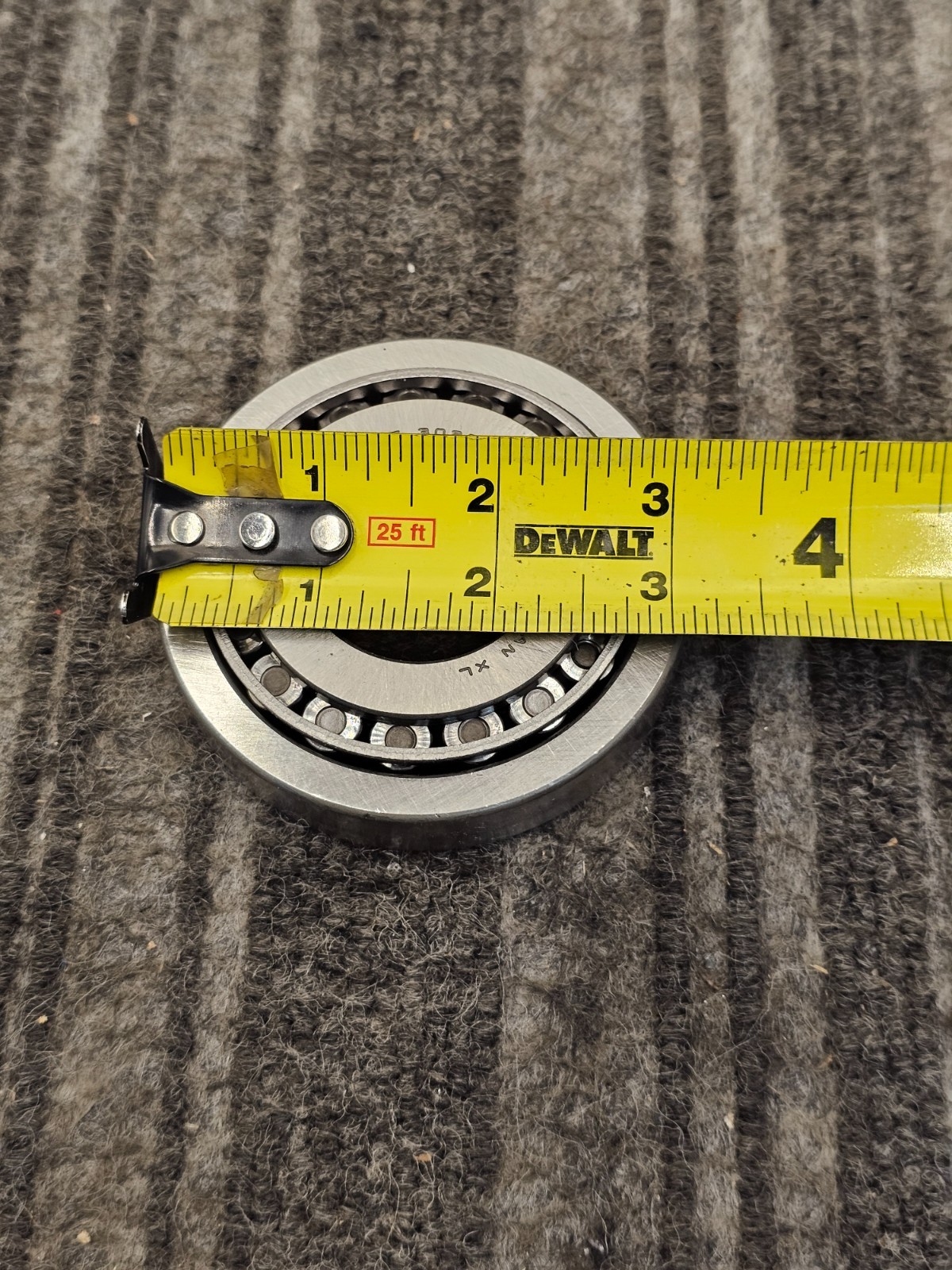 (QTY 2) NTN 30207X4/80EW 30207X5EW Tapered Roller Bearing 35mm x 80mm x 22mm