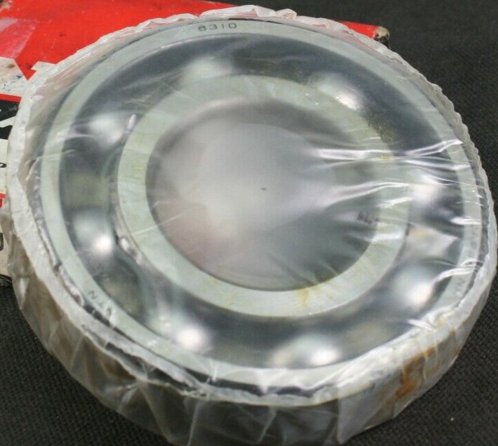 One (1) NTN 6310 U1 Deep Groove Bearing 50MM ID Japan NEW