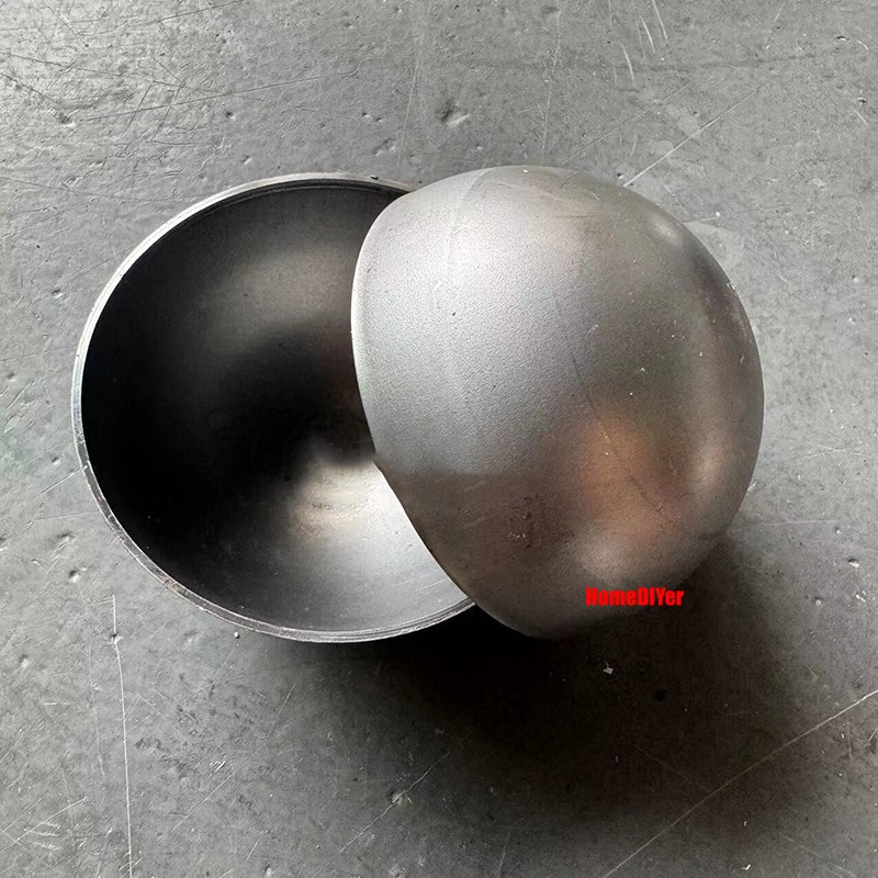Weldable Steel Metal Half Hollow Ball Round Sphere Iron Hemispheres Ø 17mm-350mm