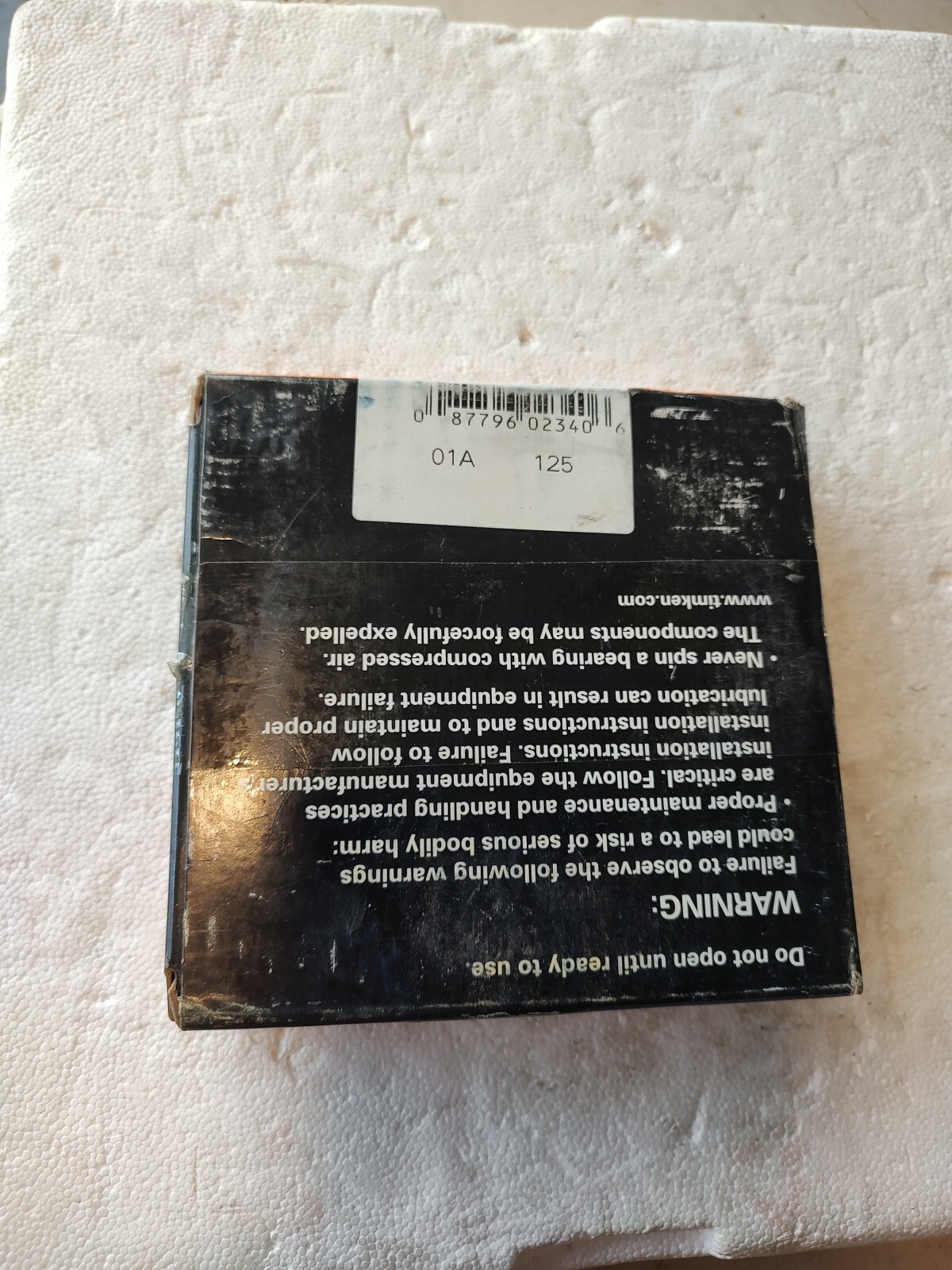 NIB TIMKEN TORRINGTON 22216 KCJW33C3 BEARING