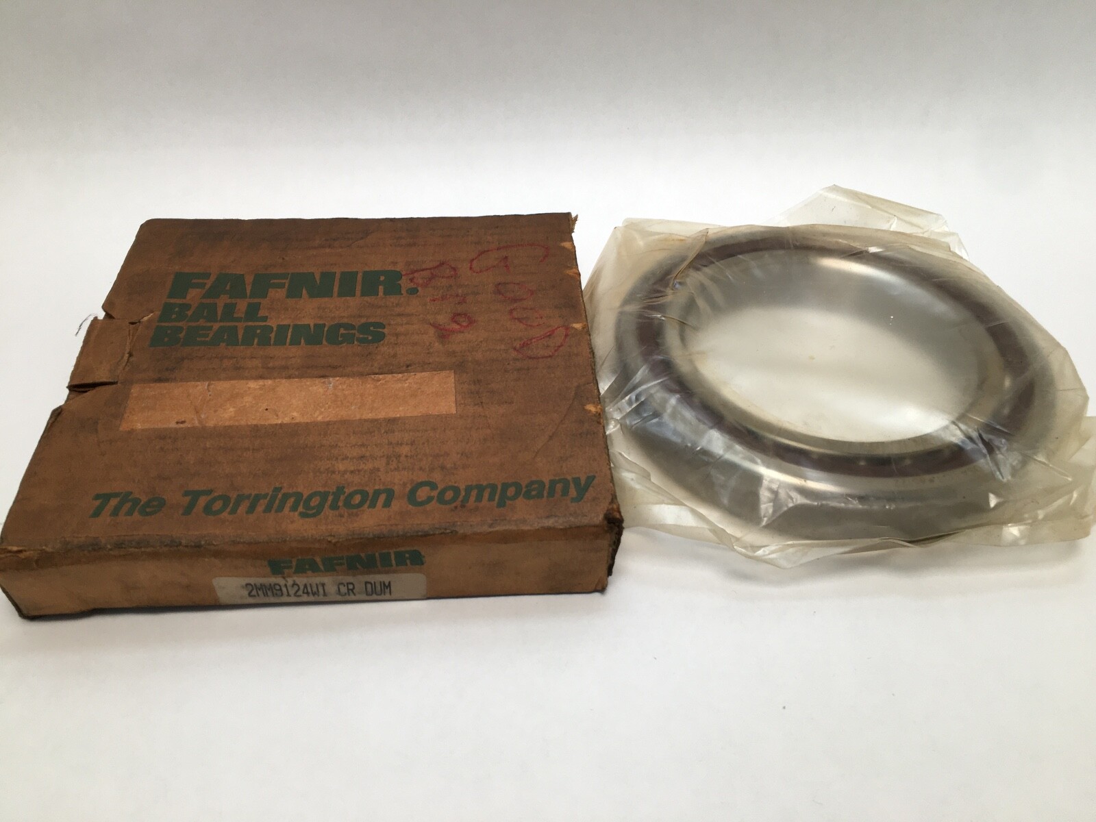 Fafnir 2MM9124WI-SUM Bearing 120x180x28 mm 7024-C 2MM-9124-WI-CR-DUM USA