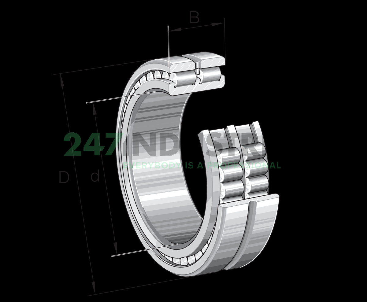SL024922-A INA/Schaeffler Technologies 110 x 150 x 40 mm CYL. ROLL. DOUBLE ROW