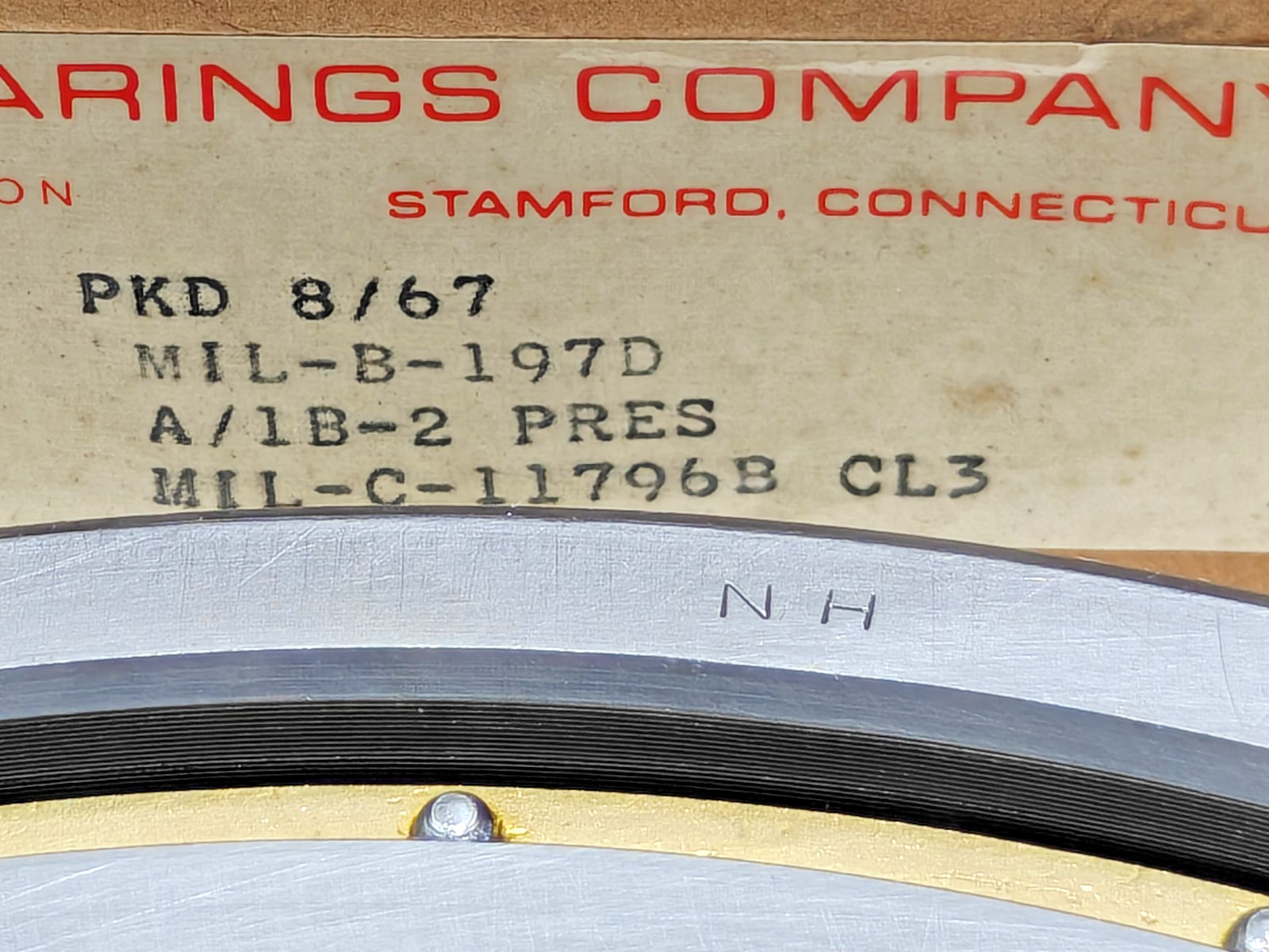 XLS 7-3/4 Norma-Hoffmann Ball Bearing XLS-7 3/4 , XLJ 7.3/4 x 10.5 x 1.375 in US