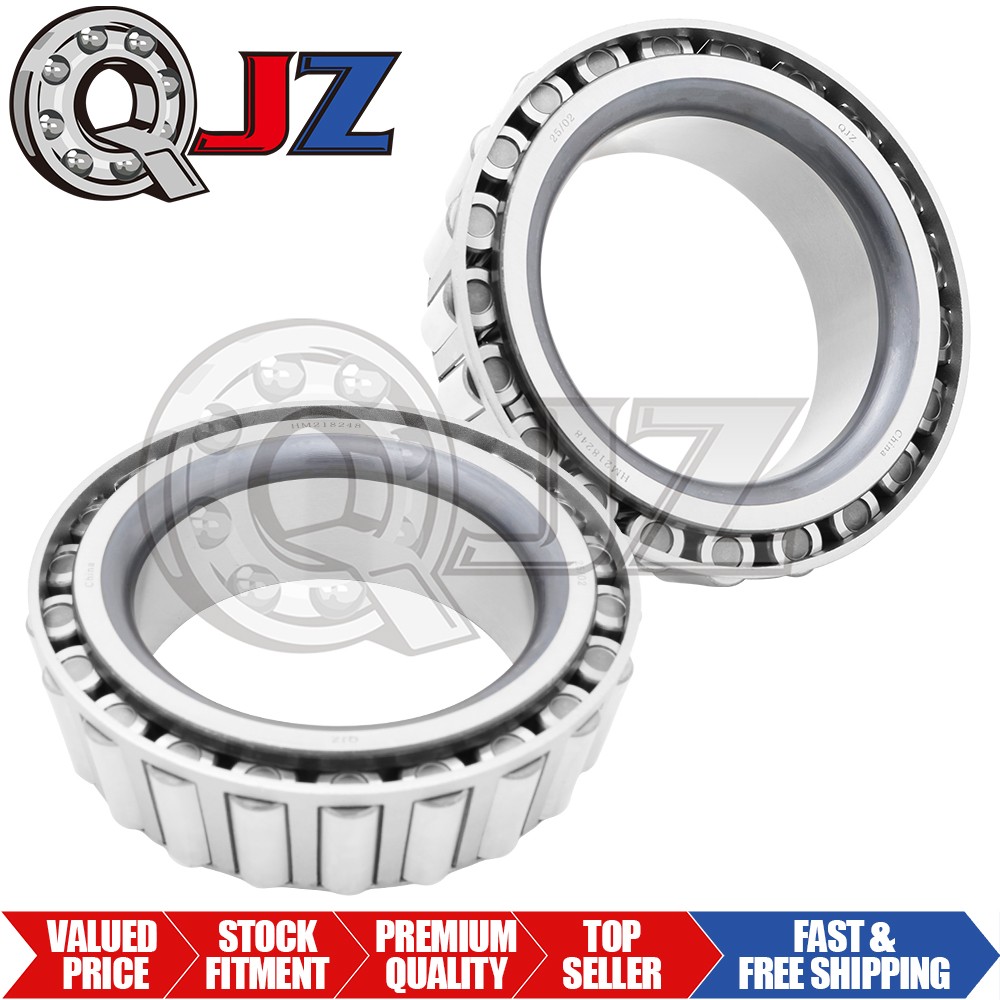 [2-Pack] HM218248 Tapered Roller Bearing Single Cone [3.54 in Bore x 1.58 in W]